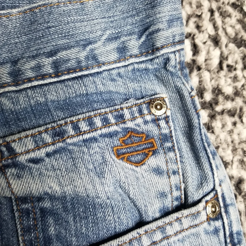 Harley Davidson Straight Leg Shorts